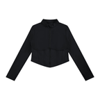 Fit Model Slim Fit Full-Zip Yoga Jacket