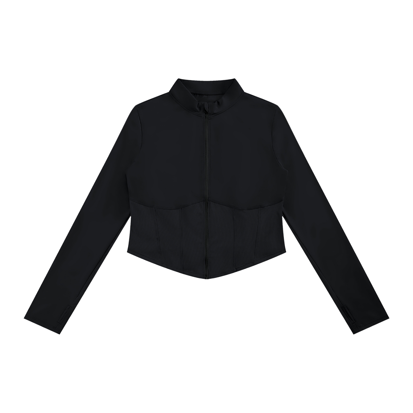 Fit Model Slim Fit Full-Zip Yoga Jacket