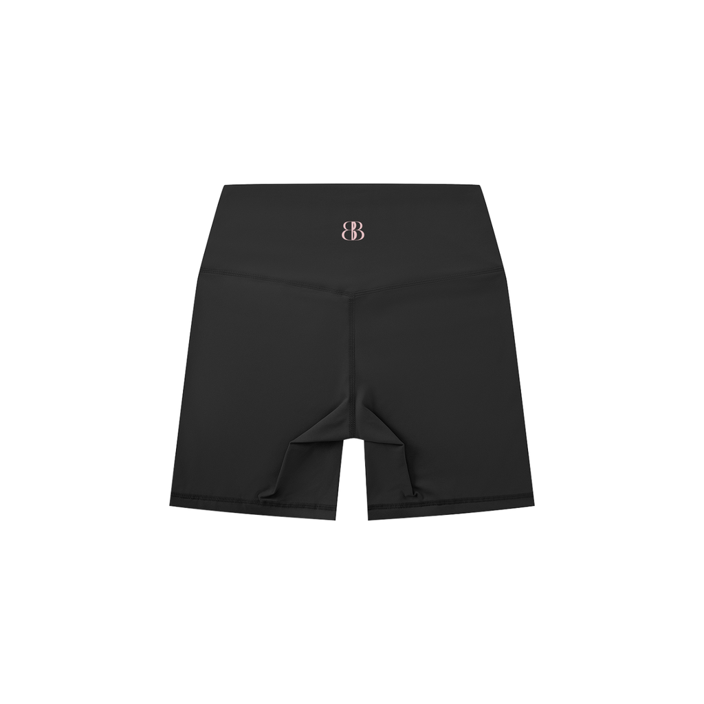 Bombshell High-Waisted Biker Shorts