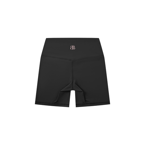 Bombshell High-Waisted Biker Shorts