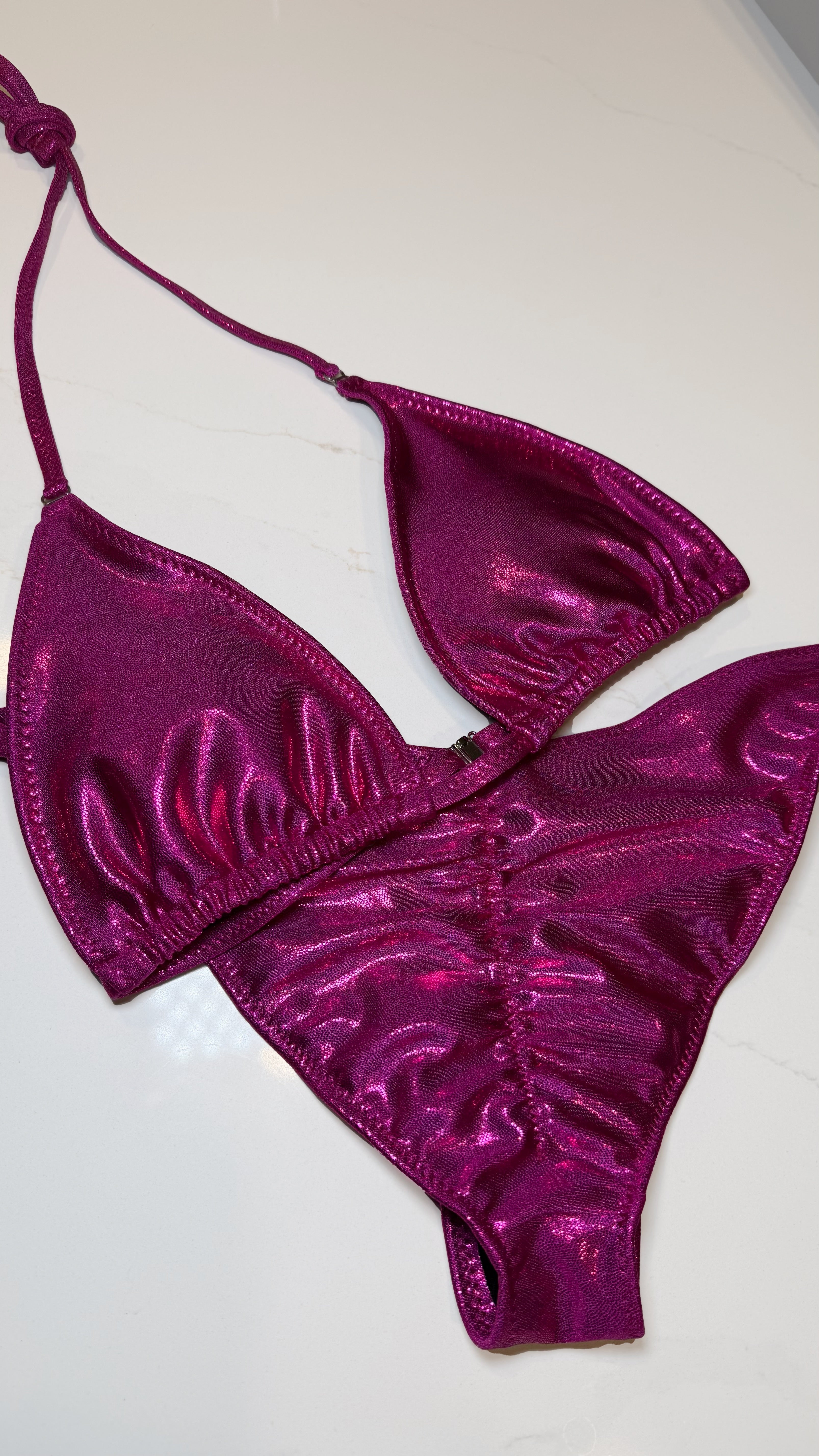 Posing/Comp Fit Model Suits - Triangle Top