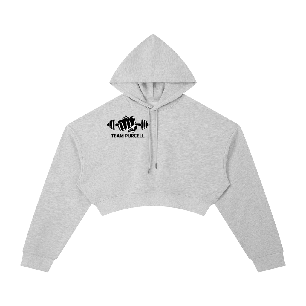 Essential Cropped Hoodie