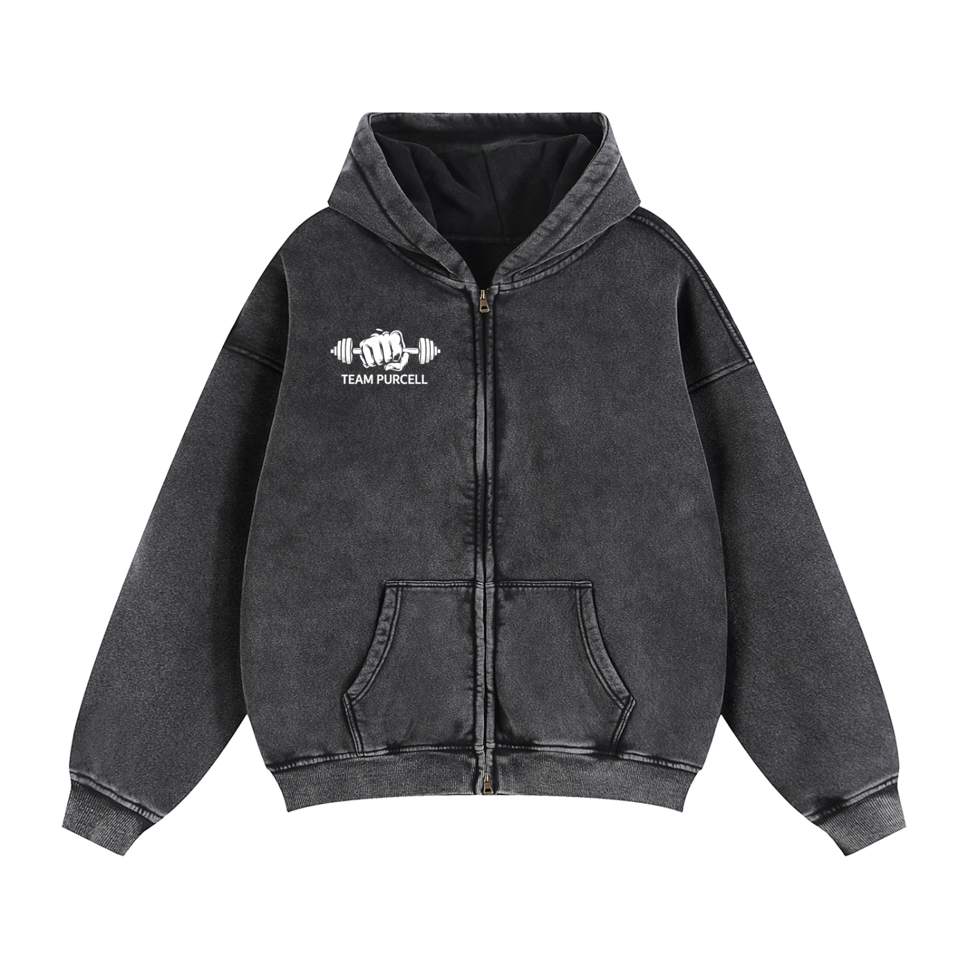Team Purcell Bikini Zip-Up