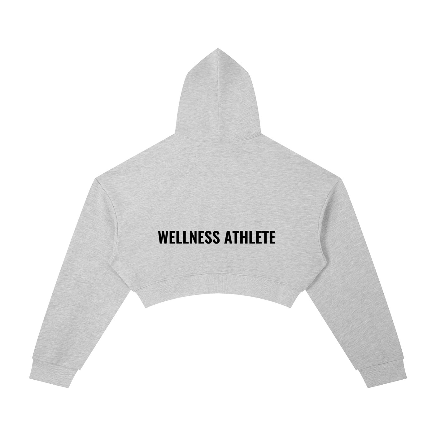 Essential Cropped Hoodie