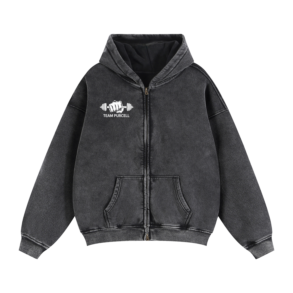 Team Purcell Classic Physique Zip-Up