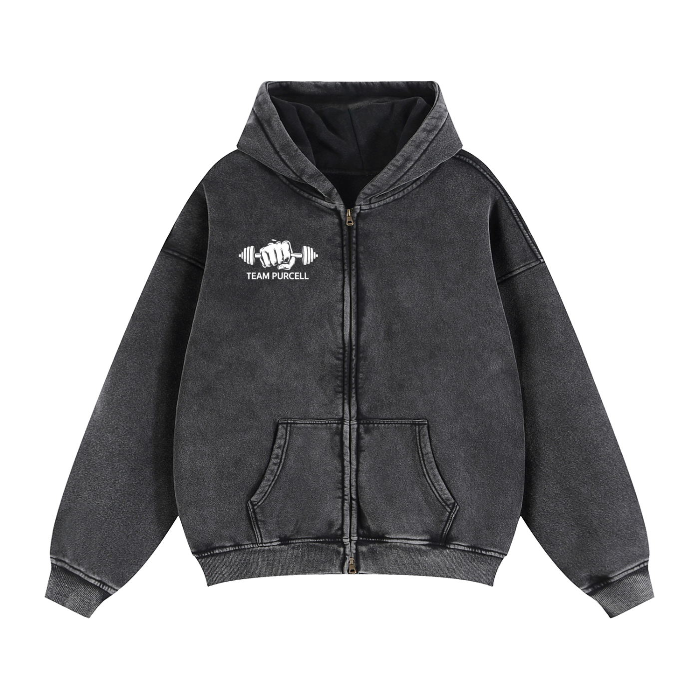 Team Purcell Classic Physique Zip-Up