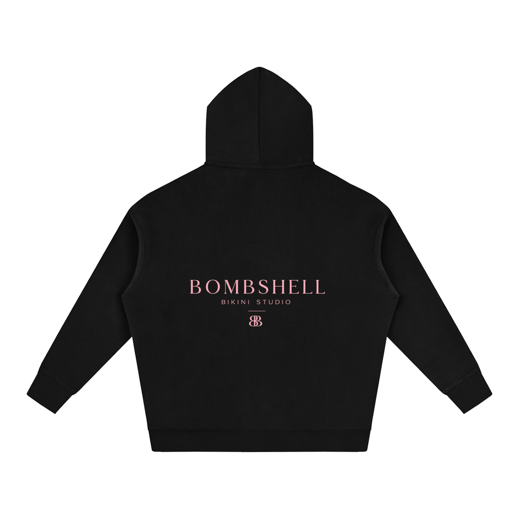 Bombshell Fleeced Hoodie