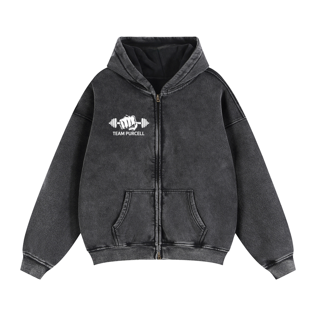 Team Purcell Zip-Up