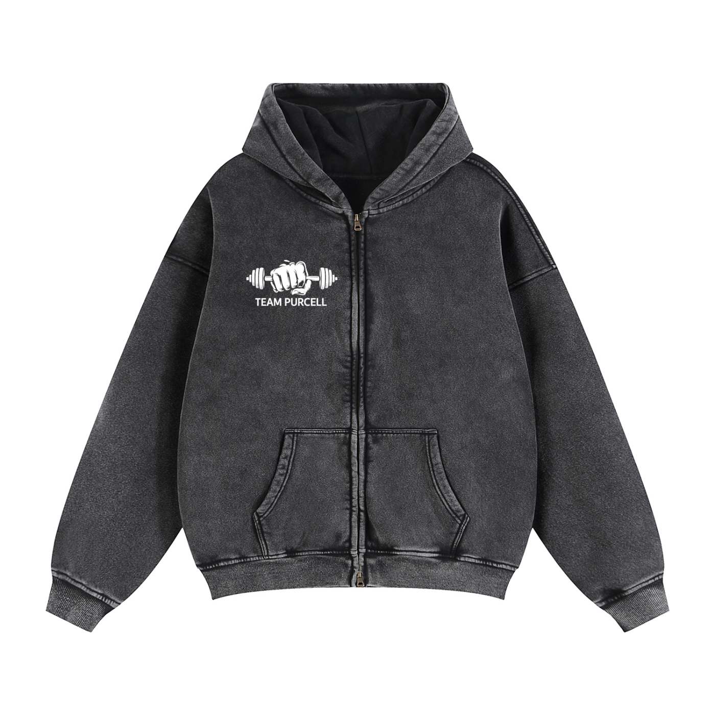 Team Purcell Zip-Up